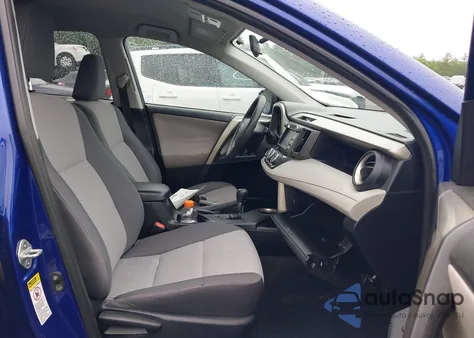 2015 Toyota Rav4 Le from USA, damaged, VIN 2T3BFREV2FW289287